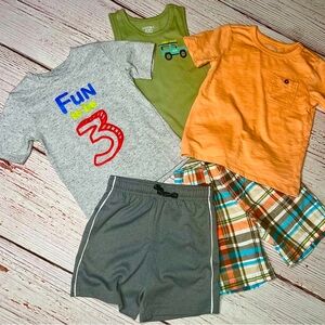 3t Toddler Boy Bundle